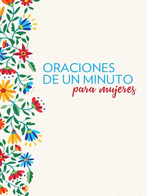 cover image of Oraciones de un minuto para mujeres
